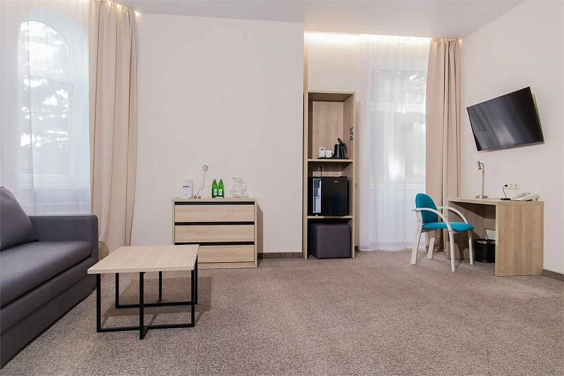 Люкс 2-местный 2-комнатный